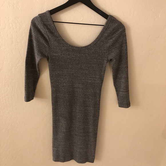 Free People Ribbed Mini Dress - Picture 3 of 3